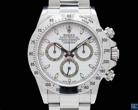 rolex daytona 116520 kaufen|Rolex Daytona 116520 in Edelstahl .